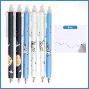 School Office Accessories Kawaii Gel Pen / 0.5mm Writing Pens School Magic Heat Erasable Pen / Stationary Press Neutral Pen