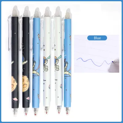 School Office Accessories Kawaii Gel Pen / 0.5mm Writing Pens School Magic Heat Erasable Pen / Stationary Press Neutral Pen