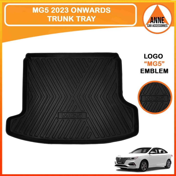 MG5 MG 5 2019 2020 2021 2022 2023 Model Trunk Tray / Cargo Trunk Tray ...