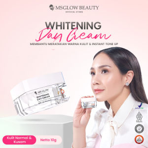 MS GLOW - WHITENING DAY CREAM - 10 GR