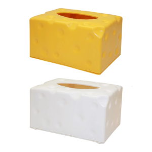 Playful Kitchen Tissue Dispenser With Recyclable Plastic Construction Decorative Household Paper Towel Organizer