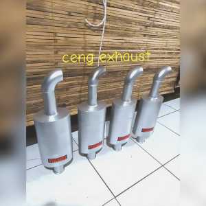 KNALPOT TRUK 3 SUARA CUNG KHAS 3 KAMAR