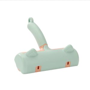 Pet hair stick - shaving brush hair remover hair suction tool push-pull dog and cat hair cleaner