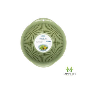 Thau rổ bộ thau rổ nhựa INOCHI cao cấp Yoko 35cm tiêu chuẩn Nhật Bản