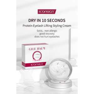 GLUE BALM 15G UNTUK LASHLIFT EYELASH BROW STYLING / UNTUK MERAPIKAN BULUMATA / LASHLIFT GLUE BALM