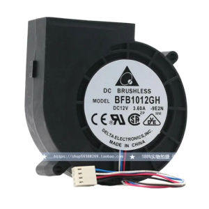 แฟนพัดลม 97 มม. สำหรับ Delta BFB1012GH 97x97x33 มม. 9733 DC 12V 3.6A PWM พัดลมเทอร์โบอัลตร้า-ไวลันท์
