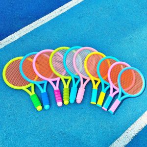 SERENEGLOW Vợt cầu lông ngoài trời trẻ em mẫu giáo phù hợp với vợt tennis thể thao bé trai và bé gái Đồ chơi giáo dục tương tác cha-con