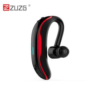 ZUZG F600 Wireless Earphones Stereo Headset 170mAh Single Handsfree with Microphone Business Bluetooth Headphones For Driving