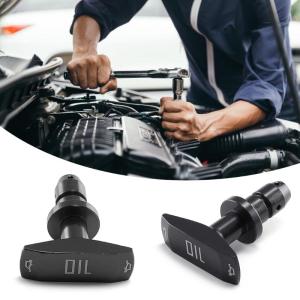 Easy Grip Engine Oil Handle Transmission Oil Caliper Pull Handle Oil Dipstick Pull Handle Aluminum Oil Dipstick Handle