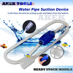 Aquarium Clean Vacuum Water Change Changer Gravel Cleaner Tank Siphon Pump(BEST BUDGET PICKS!) #COD