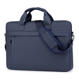 KNQ12 with Handle Men Business Laptop Bag Shoulder Strap Briefcase Portable Laptop Bags Travel Bag Waterproof Laptop Shoulder Bag Office Use