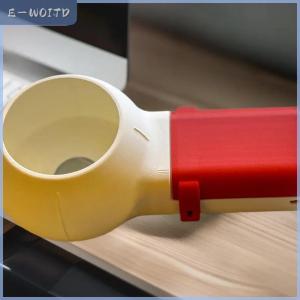 【E-WOITD】 สว่านกระแทกตัวกันฝุ่นตัวเก็บฝุ่นเครื่องมือเจาะค้อนไฟฟ้าที่ใช้ในครัวเรือนฝาครอบกันฝุ่นสว่านไฟฟ้า