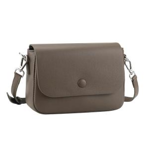 Royal Bagger Shoulder Crossbody Bags for Women Genuine Leather Satchel Purse Fashion Trend Small Square Bag 1935