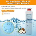 51300C Replacement Filter for Elkay 51300C EWF3000,Compatible with Ezh20 Bottle Filling Station, 3000 Gallon 51300C Water Filter Replacement for ERF750, 51299C, 55898C (1 Pack-No Chip). 