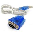 (1ชิ้น) AC149 สายเชื่อม สายต่อ HL-340 USB serial port (COM) USB to RS232 USB nine serial line support Windows 7-64. 