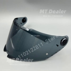 Spain MT Thunder 4 Helmet  Electroplating Silver Magic Black Tea Transparent Day Night Vision Booster