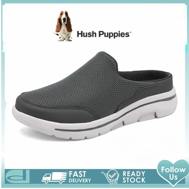 Hush puppies half shoes best sale