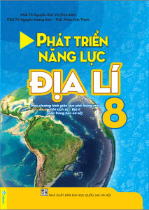 Sách - Phát Triển Năng Lực Địa Lí Lớp 8 (Theo Chương Trình GDPT Mới) - ndbooks