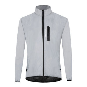 WOSAWE Áo khoác đi xe đạp Nam Nữ Chống Gió Chống Mưa Phản Quang Thoáng Khí Xe Đạp Thể Thao Áo