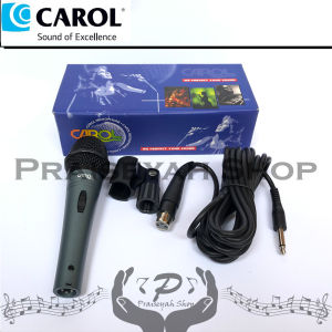 Carol Microphone Super Cardioid Dynamic Mikrofon Vocal Kabel