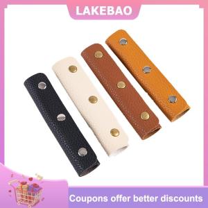 【LAKEBAO】 1 cái bọc tay cầm túi hành lý túi bọc da PU Phụ kiện Túi dây đeo vai