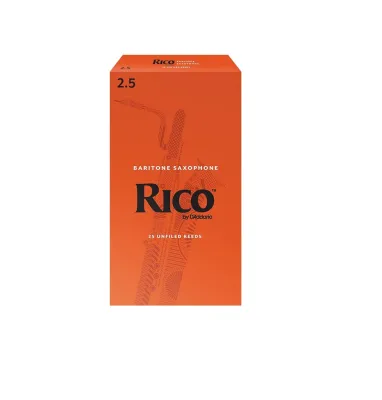 Reed : Rico Baritone Saxophone ลิ้นแซกโซโฟน (25 Pieces) by Churairat Music