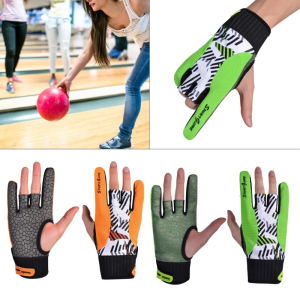 1 cặp găng tay nén đi xe đạp găng tay cho nam giới Bowling miếng bọc cổ tay Găng tay Bowling Grip găng tay Bowling băng đeo cổ tay găng tay