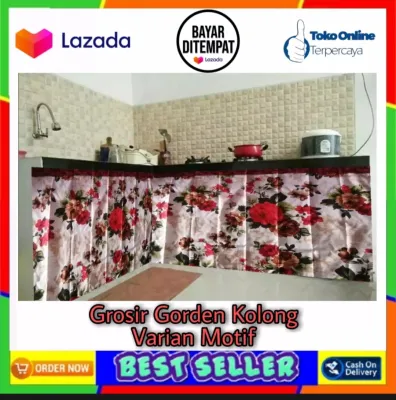 Hordeng Pintu Atau Gorden Jendela Murah Gorden Pintu Kamar Tidur Terlaris Gorden Jendela 2 Kaca