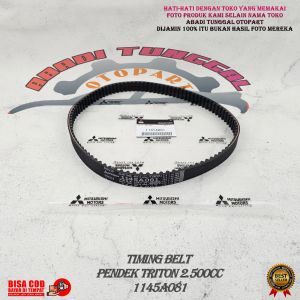 TIMING BELT PENDEK MITSUBISHI TRITON 2.5 2500CC PAJERO SPORT 1145A081