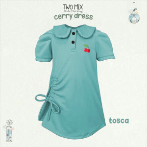 Baju Anak Perempuan Lucu - Cherry Dress Pakaian Anak Cewek 1-8 Tahun 4372B