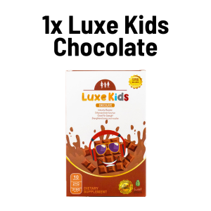 LUXE KIDS Chocolate Milk Drink for Kids Luxe Kids Strawberry Juice for Kids Luxe Kids Ponkana Juice for Kids Memory Enhancer Appetite Booster Energy Booster Immunity Booster Summer Dreams