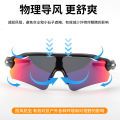 ＜1122＞ TR90 ใหม่ HD กีฬามืออาชีพแว่นตาขี่ครีมกันแดด sunglasses แว่นตาแว่นตากันแดดสายตาสั้น. 