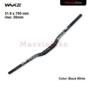 Wake AL330 Stang Sepeda Rise 30mm Motif 31.8 x 780mm Bike Handlebar Oversize OS Setang Alloy MTB
