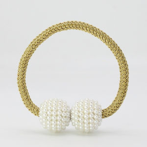 Tali Gorden Magnet Tali Pengikat Hordeng Mutiara Magnet Tali Korden Magnetic Curtain Ball Dekorasi Jendela Rumah Tali Ikat Tirai Jendela Estetik