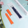 ของแท้ สาย สำหรับ Samsung Galaxy Watch 7 6 5 4 40mm 44mm สายซิลิโคนสำหรับเล่นกีฬาสำหรับ Samsung Galaxy Watch 6 Classic 47mm 43mm 5 Pro 45mm นาฬิกาอัจฉริยะa สายนาฬิกา band. 