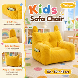 SG StockKids Lazy Sofa Cute Bean Bag Reading Chair Floor Sofa Living Room Bedroom Childrens sofa