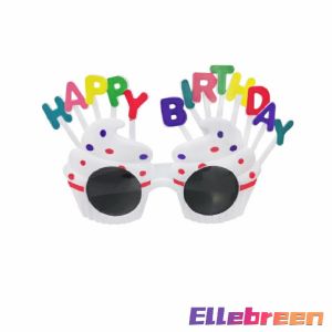Happy Birthday Funny Sun Glasses Plastic Glasses Party needs party supplies