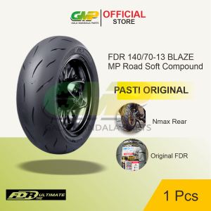 Ban 140/70-13 FDR Blaze MP Road Soft Compound Ban Luar Tubeless Belakang Motor Matic Nmax