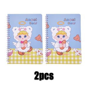 Cartoon Design Notebook A5 Size 60 Sheets Portable Journal Note Doorgift Daily Planner