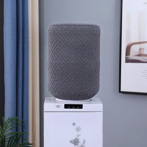 Water Jug Cover Elastic Dust Guard Reusable Protective Sleeve Washable Home Kitchen Dispenser