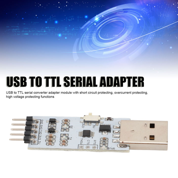 USB sang TTL Module nối tiếp USB sang TTL Bộ chuyển đổi nối tiếp mô-đun ...