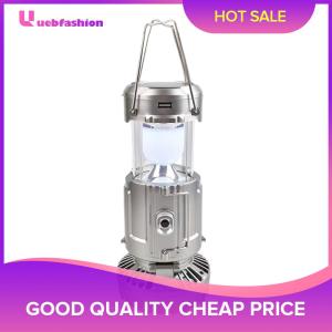 【New Arrival】 Foldable Portable Lantern Fan Solar/Rechargeable/Battery Powered 1500mAh LED Lantern Handheld Fan Waterproof Power Bank with Hook for Emergency