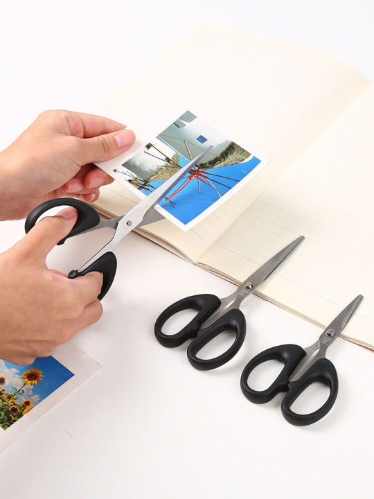 GUNTING STAINLESS STEEL/ GUNTING KERTAS BERBAGAI UKURAN | Lazada Indonesia