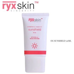 RyxSkin Sunshield Sunscreen SPF50 / SPF40 | UVA & UVB Protection Lightweight & Non-Greasy Sunblock | Whitening Moisturizing & Anti-Aging Formula | Daily Skincare for Face & Body | Available in Various Sizes