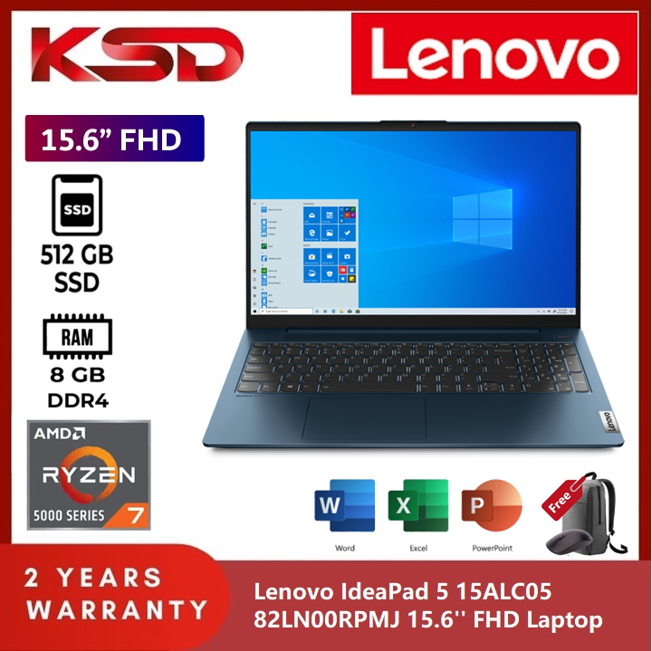 lenovo ideapad 5 15.6 ryzen tm 7 abyss blue