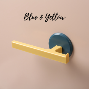 Manila Stock Stadia Home Towel Bar Toilet Tissue Roll Holder No Drill Multipurpose Wall Mounted Hook Hanger for Bathroom Organization