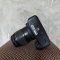Kamera Canon EOS 4000D dan Lensa 18-55mm Fullset. 