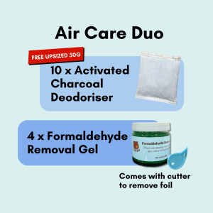 Formaldehyde Removal and Anti-mould Clean Air Essentials | Anti-formaldehyde and Prevent Mould | Slurpy Bear