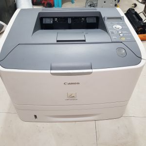 Máy In Văn Phòng in 2 mặt qua mạng Lan Tốc Độ Cao - Canon 6650DN ( Tặng Hộp Mực To - Dây Nguồn  Cáp in Mới 100% Đi Theo Máy )