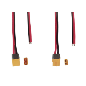 XT60 XT60H Male Female Plugs Adapter Cable Wire 20A Efficient for Remote Control Car Trucks and FPV